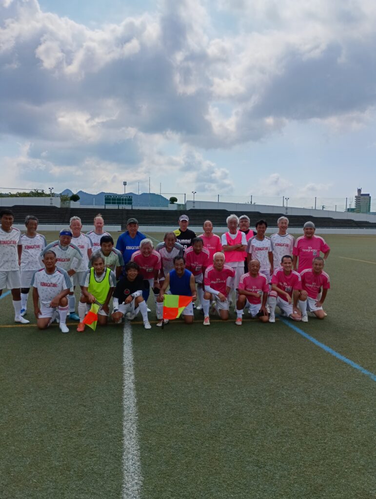 姫路シニアサッカー交流会（姫路球技スポーツG）